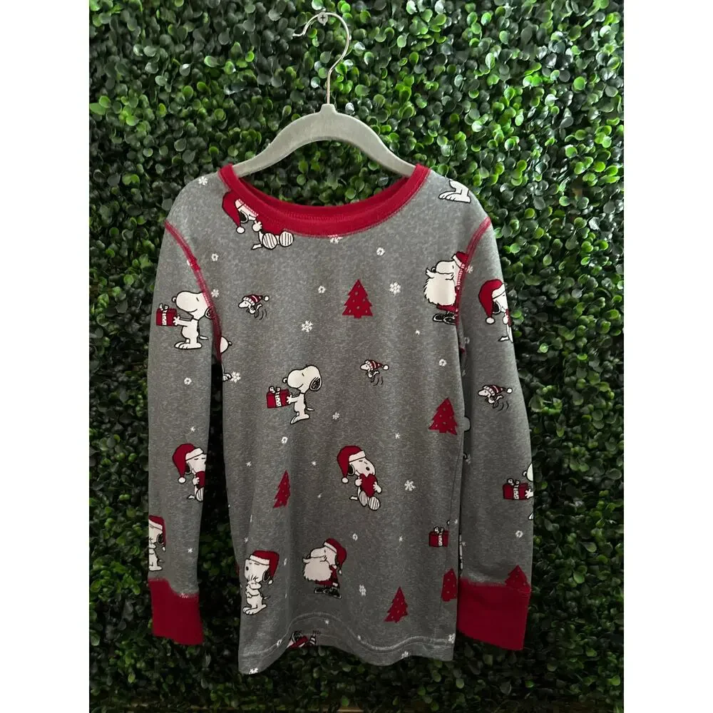 Munki munki, Peanuts toddler Pajama Top Only, Snoopy Super Soft, Size 6